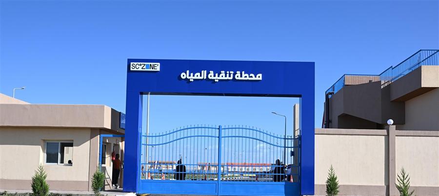 افتتاح محطة ومأخذ المياه بالقنطرة غرب الصناعية بتكلفة 475.8 مليون جنيه